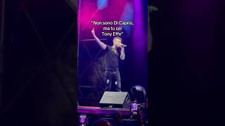 Fedez risponde al dissing di Tony Effe in live [upl. by Negah45]