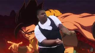 When I hear the Gogeta VS Broly theme [upl. by Micheil]