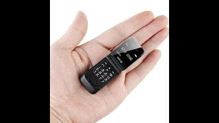 The Worlds Smallest Flip Phone Bluetooth J9 Set up Instructions And Review [upl. by Manbahs]