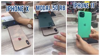 Cara Upgrade iPhone X Jadi iPhone 11 Pro Modal 50 rb [upl. by Arty263]