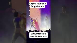 Angela Aguilar y Felipe Botello sigue triunfando con la canción más viral del momento [upl. by Omsare]