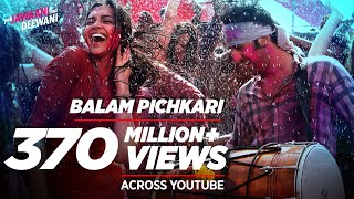 Balam Pichkari Full Song Video Yeh Jawaani Hai Deewani  PRITAM  Ranbir Kapoor Deepika Padukone [upl. by Ahsinahs]