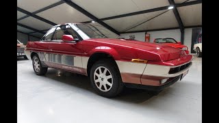 Subaru XT 1992  FOR SALE [upl. by Ullund]