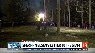 Sheriff Nielsens Letter to the Staff [upl. by Marbut]