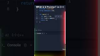 What is a Pointer in C  C Pointers Explained in 54 Seconds [upl. by Guinevere]