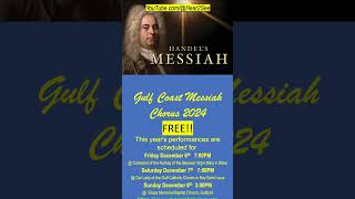 shorts Celebrate Christmas 2024 with Free Messiah Chorus Performances in Mississippi [upl. by Atiraj547]