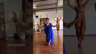 An improvised lead follow with my students bharatanrityam indiandance classical bharatanatyam [upl. by Anitsim]