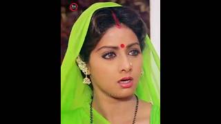 Ye Lamhe Yeh Pal Sridevi Lamhe Movie MegaBollywood [upl. by Yenots]