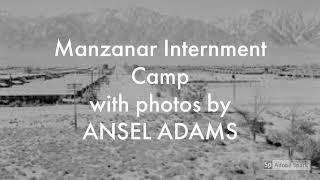 Manzanar Internment Camp with photos by Ansel Adams [upl. by Broek]