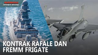 Prabowo Teken Kontrak FREMM Bergamini dan Pesawat Tempur Rafale [upl. by Efinnej291]