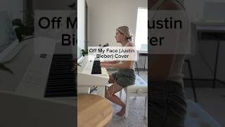 Off My Face Justin Bieber Cover justinbiebercover offmyface justinbieber [upl. by Joella]