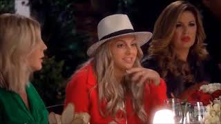 RHOC 1310 Vicki vs Gina vs Everyone Pt I [upl. by Llieno344]