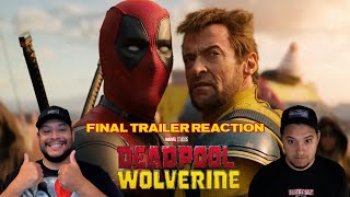 DEADPOOL amp WOLVERINE Final Trailer Reaction [upl. by Gino]