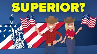 Do Americans Think They Are Superior To Others [upl. by Ahsin]