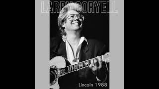 Larry Coryell Moments Notice 1988 [upl. by Aohsoj]