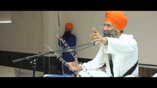 Bhai Ajit Singh Ji  231113  Sri Guru Singh Sabha Havelock Rd [upl. by Holder241]