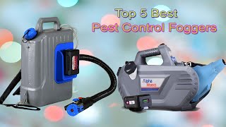 Top 5 Best Pest Control Foggers  New Model and Best Quality Pest Control Fogger [upl. by Dav43]