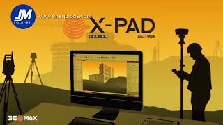 GeoMax XPAD Office Fusion  nuevo concepto de software [upl. by Sherwin358]