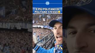 INCREDIBILE SOSIA DI POLITANO SUGLI SPALTI DEL MARADONA LA SOMIGLIANZA VI LASCERÀ A BOCCA APERTA😅 [upl. by Tichonn261]