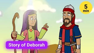 Bible Story about Deborah  Gracelink Bible Collection [upl. by Anyat481]