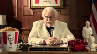 Im back America KFC resurrects Colonel Sanders [upl. by Dlanger890]