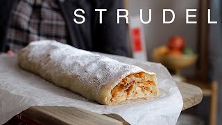 STRUDEL DI MELE SALATO di Benedetta Rossi  Ricetta TV Fatto in Casa per Voi shorts [upl. by Keel]