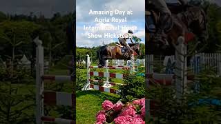 Amazing Day  Agria Royal International Horse Show Hickstead horse showjumping hickstead royal [upl. by Maurilia245]