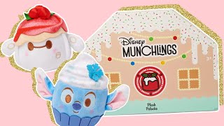 Disney Munchlings Advent Calendar 2023 Unboxing [upl. by Sihtnyc]