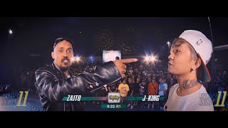 FlipTop  Zaito vs JKing  Isabuhay 2023 [upl. by Wei60]