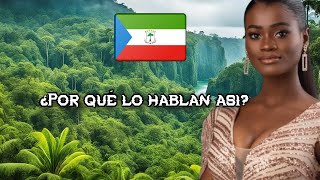 ¿Cómo suena el español del ÚNICO PAÍS AFRICANO de habla hispana Guinea Ecuatorial [upl. by Analad832]