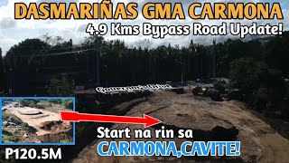 Nasa Carmona naDASMARIÑASGMACARMONA Bypass Road UpdateMinamadali na daw [upl. by Jareb]