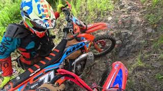 Hard Enduro Aibonito [upl. by Ibbob]