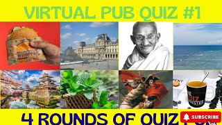 Trivia Pub Quiz Part 1 [upl. by Eidua]