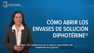 Entender el uso de dispositivos de solución Diphoterine® para gestionar mejor un accidente químico [upl. by Philippe103]