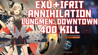 【明日方舟Arknights】Annihilation 3  Exusiai  Ifrit Squad  Arknights Strategy [upl. by Ultima]