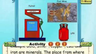 Learn Evs  Class 4  Our Mineral Wealth  Animation [upl. by Ateekahs]