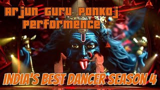 Indias Best Dancer season 4  Arjun Pankaj Performance 😱 [upl. by Eizzil693]