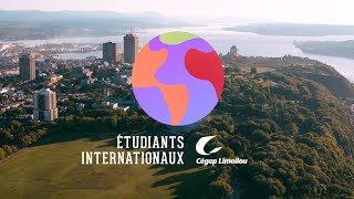 Étudiants internationaux  Cégep Limoilou [upl. by Eilagam]