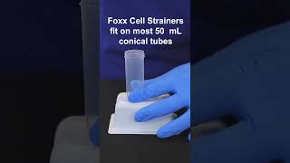 Cell Strainers for easy and quick suspension filtration from Foxx Life Sciences cellculture [upl. by Korb]