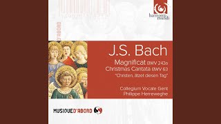 Magnificat BWV 243a IX Fecit potentiam [upl. by Eivol500]