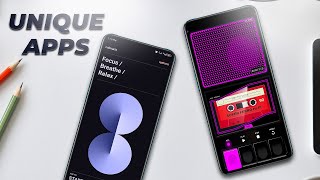 Try these 5 UNIQUE Android Apps  Useful Android Apps [upl. by Entsirhc]