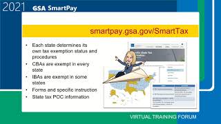 2021 GSA SmartPay Forum  GSA004  GSA SmartPay Online Tools [upl. by Dal]