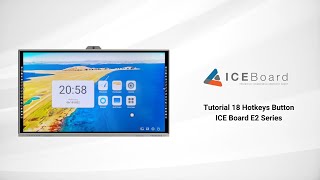 ICE Board E2 Series 18 Hotkeys Button  Android Version [upl. by Winnah]