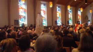 Happy Easter 2015 StJoan of Arc Church Minneapolis Minnesota [upl. by Alihet]