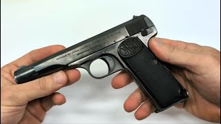 FN Browning 1922 full disassembly  reassembly in close up 4K [upl. by Sevein516]