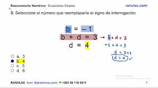 Razonamiento Numérico Verbal Lógico [upl. by Hartfield]