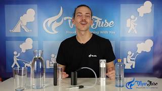 Using a Water Bubbler with your Vape  Vaping 101 Educational Video Series [upl. by Domonic447]