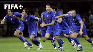 France v Italy Full Penalty Shootout  2006 FIFAWorldCup Final [upl. by Azyl130]