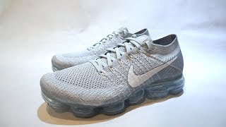 Nike Air VaporMax Flyknit 開箱  Unboxing [upl. by Anelrad]