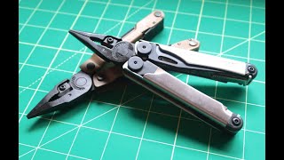 Leatherman Wave VS Leatherman Rebar Which is Best [upl. by Novat303]